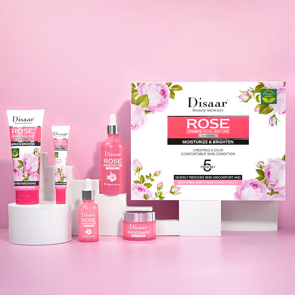 RoseSkin Glow™ 5 Piezas