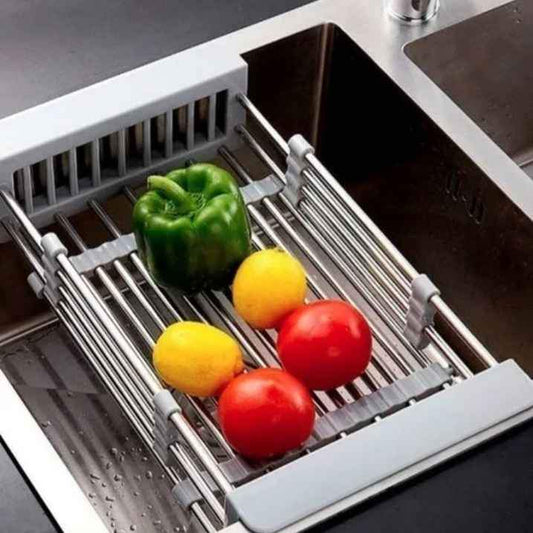 ✨ El escurridor extensible que transforma tu cocina ✨