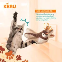 🦜 El juguete inteligente que acompaña la naturalidad de tu mascota compra hoy!!🤩