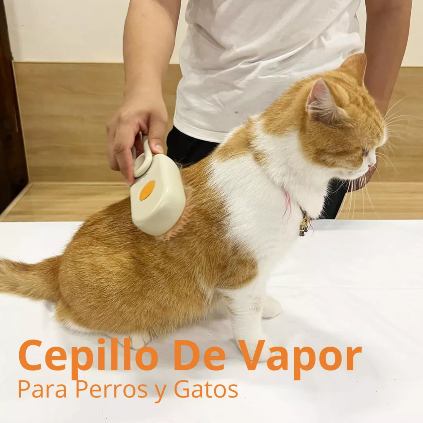 🐾  PelajeZen™  El Cepillo Inteligente Que Convierte el Aseo en Amor