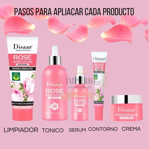 RoseSkin Glow™ 5 Piezas