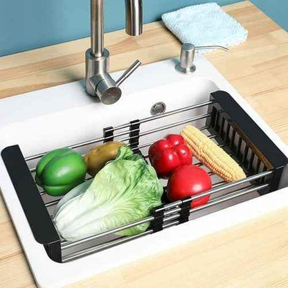 ✨ El escurridor extensible que transforma tu cocina ✨