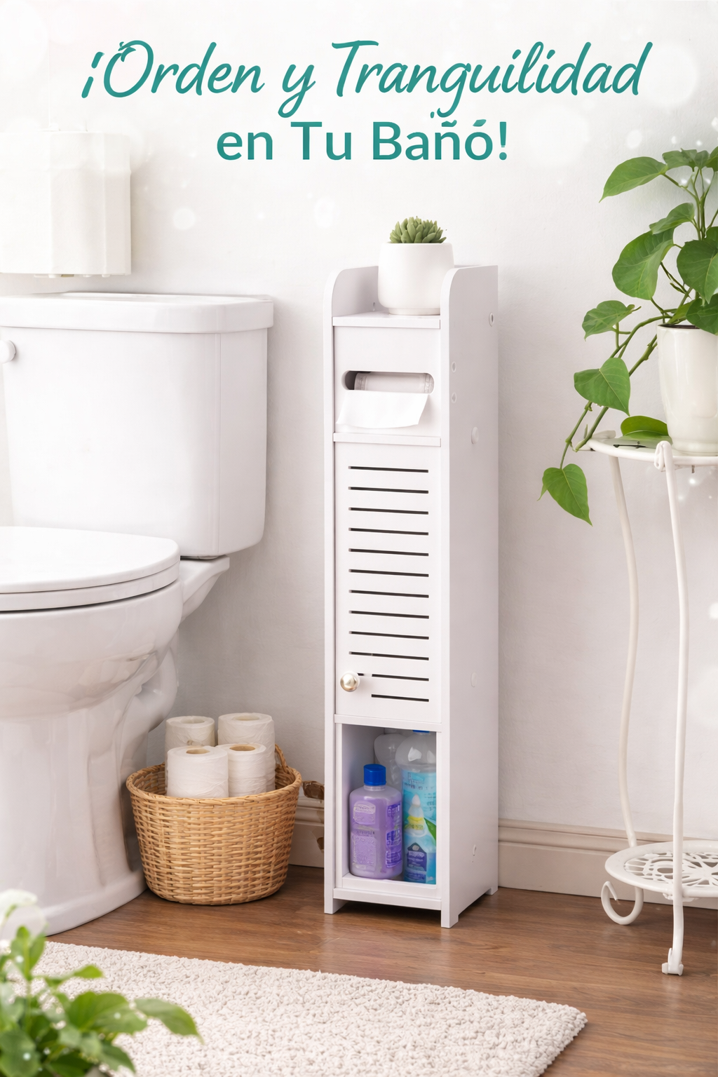 Estante De Baño Confort Organizador