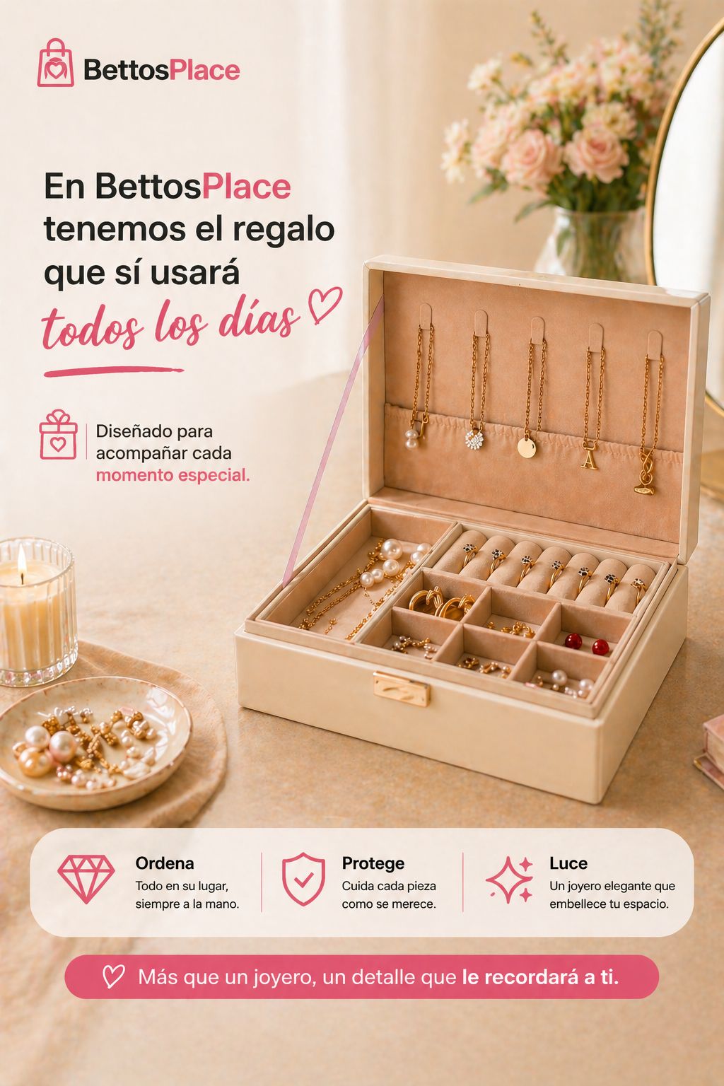 Joyero Organizador