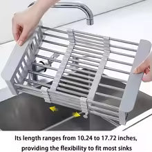 ✨ El escurridor extensible que transforma tu cocina ✨