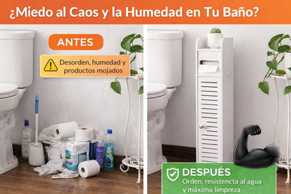Estante De Baño Confort Organizador