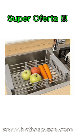 ✨ El escurridor extensible que transforma tu cocina ✨