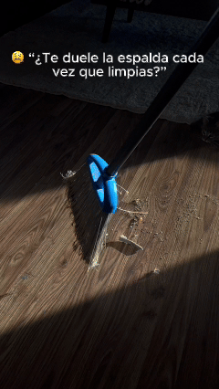 ✨ Clean Magic 360º: La Mopa Inteligente que Revoluciona tu Forma de Limpiar