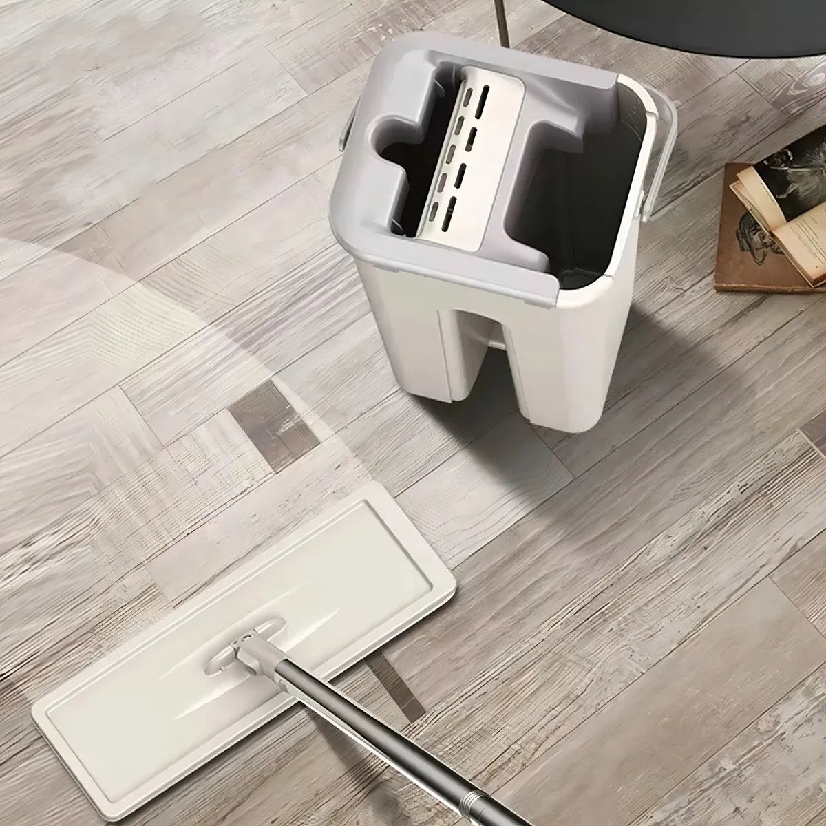 ✨ Clean Magic 360º: La Mopa Inteligente que Revoluciona tu Forma de Limpiar