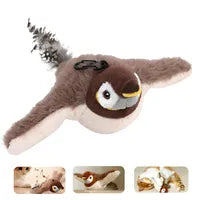 🦜 El juguete inteligente que acompaña la naturalidad de tu mascota compra hoy!!🤩