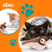 🦜 El juguete inteligente que acompaña la naturalidad de tu mascota compra hoy!!🤩