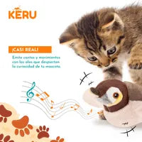 🦜 El juguete inteligente que acompaña la naturalidad de tu mascota compra hoy!!🤩