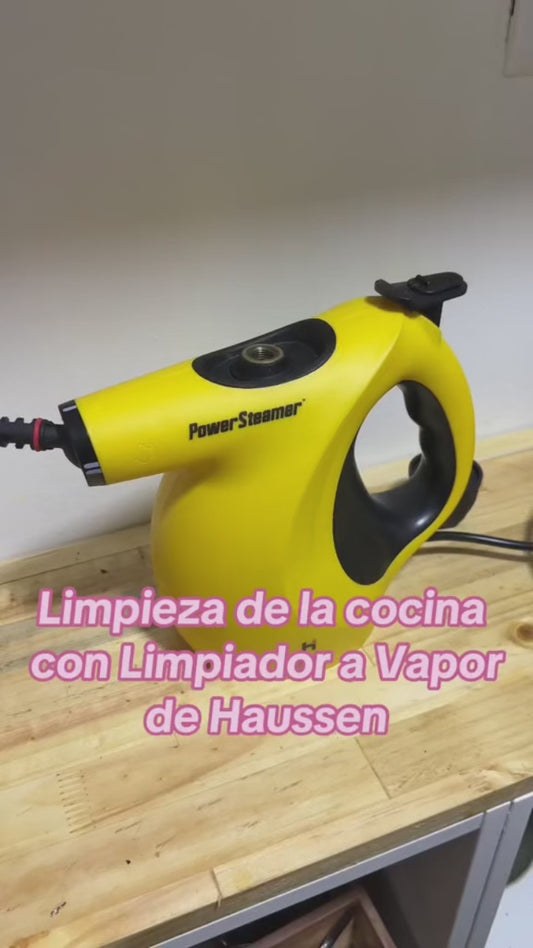 Elimina Virus, Bacterias y Suciedad con Solo Vapor